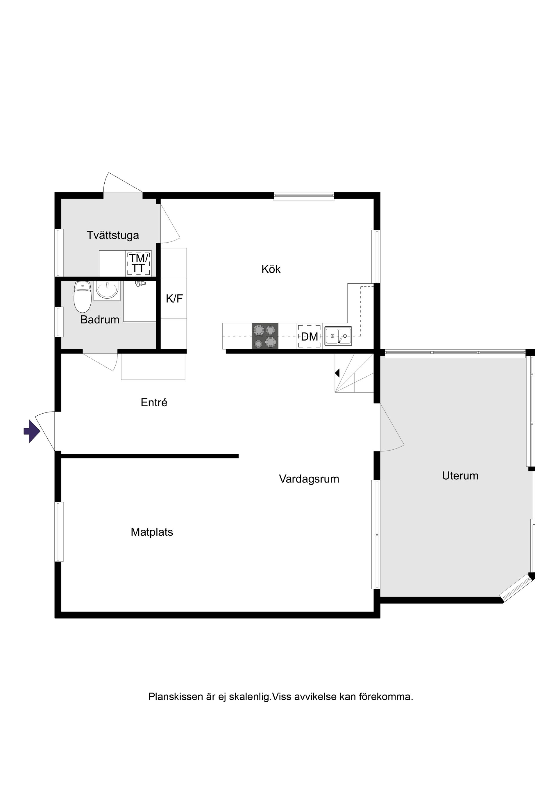 Bostadsrätt, Mörtvägen 37, Fyllinge, Halmstad