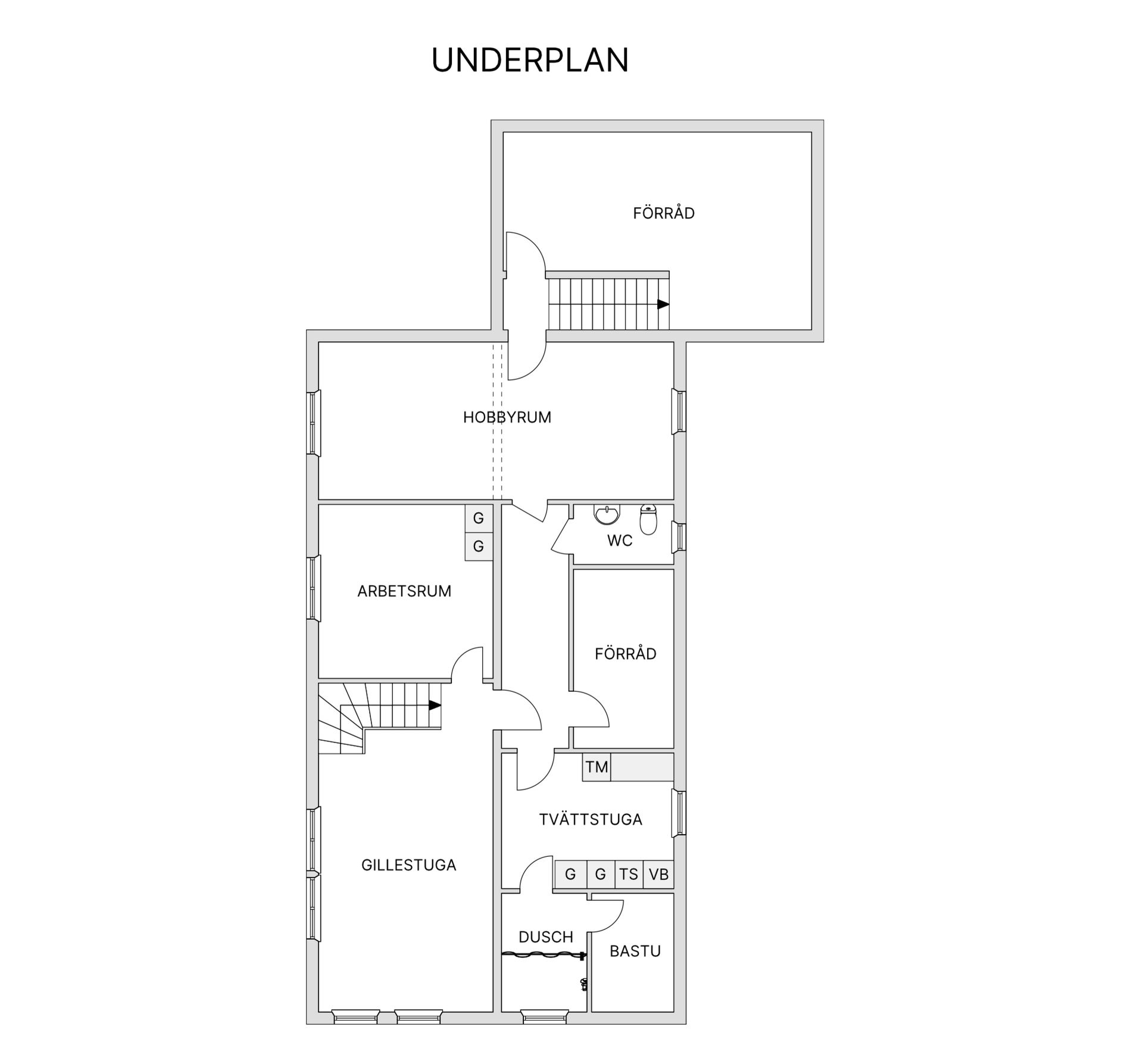 Villa, Karagangatan 18, Ursviken, Skellefteå