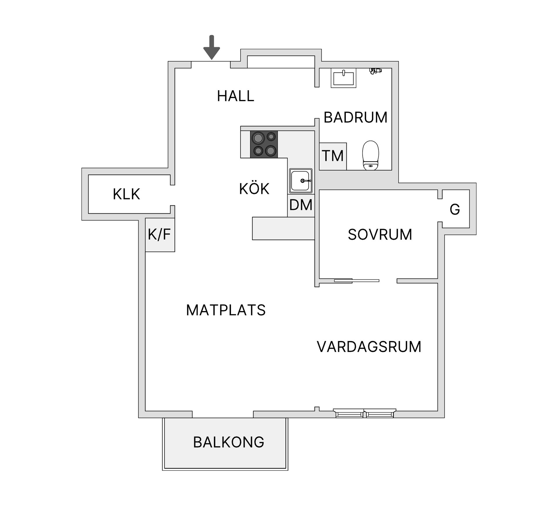 Bostadsrätt, Karlavägen 59C, 2 tr, Östermalm, Stockholm