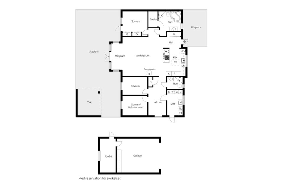 Villa, Broåsvägen 28, Slätten, Kungsbacka