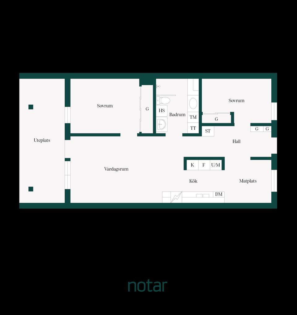 Bostadsrätt, Gudruns gata 8B, Vikingstad, Linköping