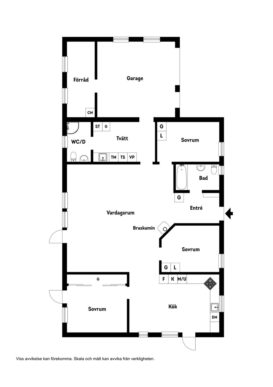 Villa, Planvägen 30, Jakobsberg, Järfälla