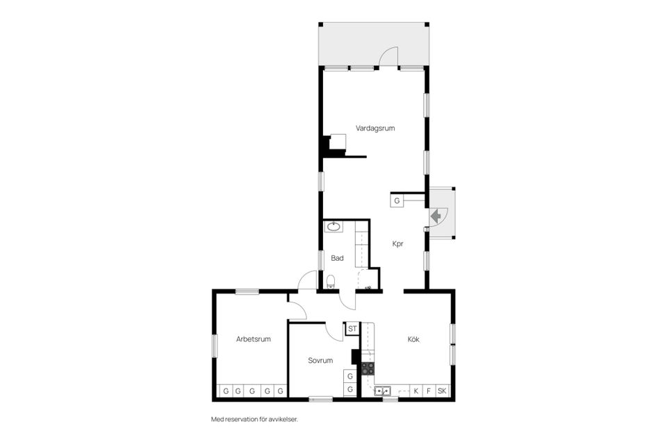 Fritidshus, Ängshöjden 8, Marum, Norrtälje