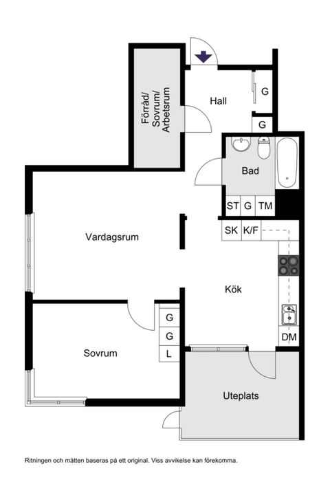 Bostadsrätt, Selmedalsringen 8, Hägerstenshamnen, Stockholm