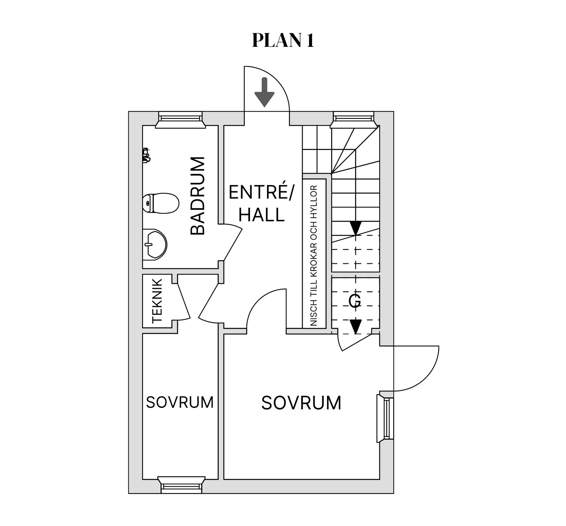 Fritidshus, Dundret 212B, Dundret, Gällivare