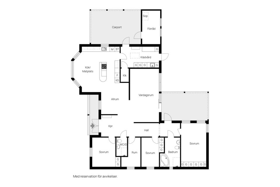 Villa, Florettvägen 22, Replösa, Ljungby