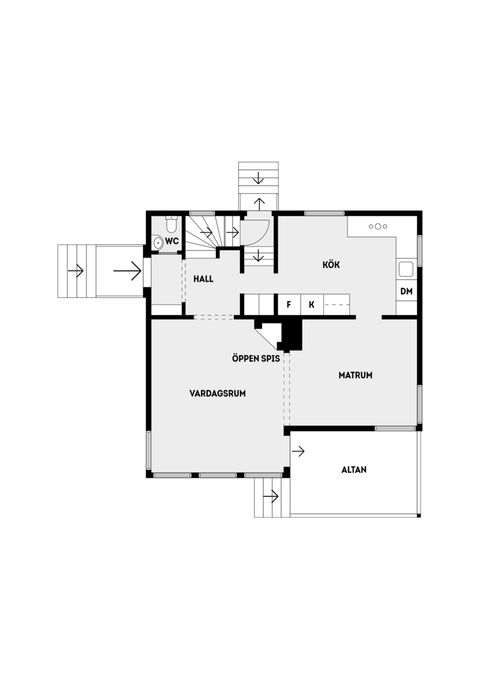Villa, Slottsvägen 88, Näsbypark Sjösidan, Täby