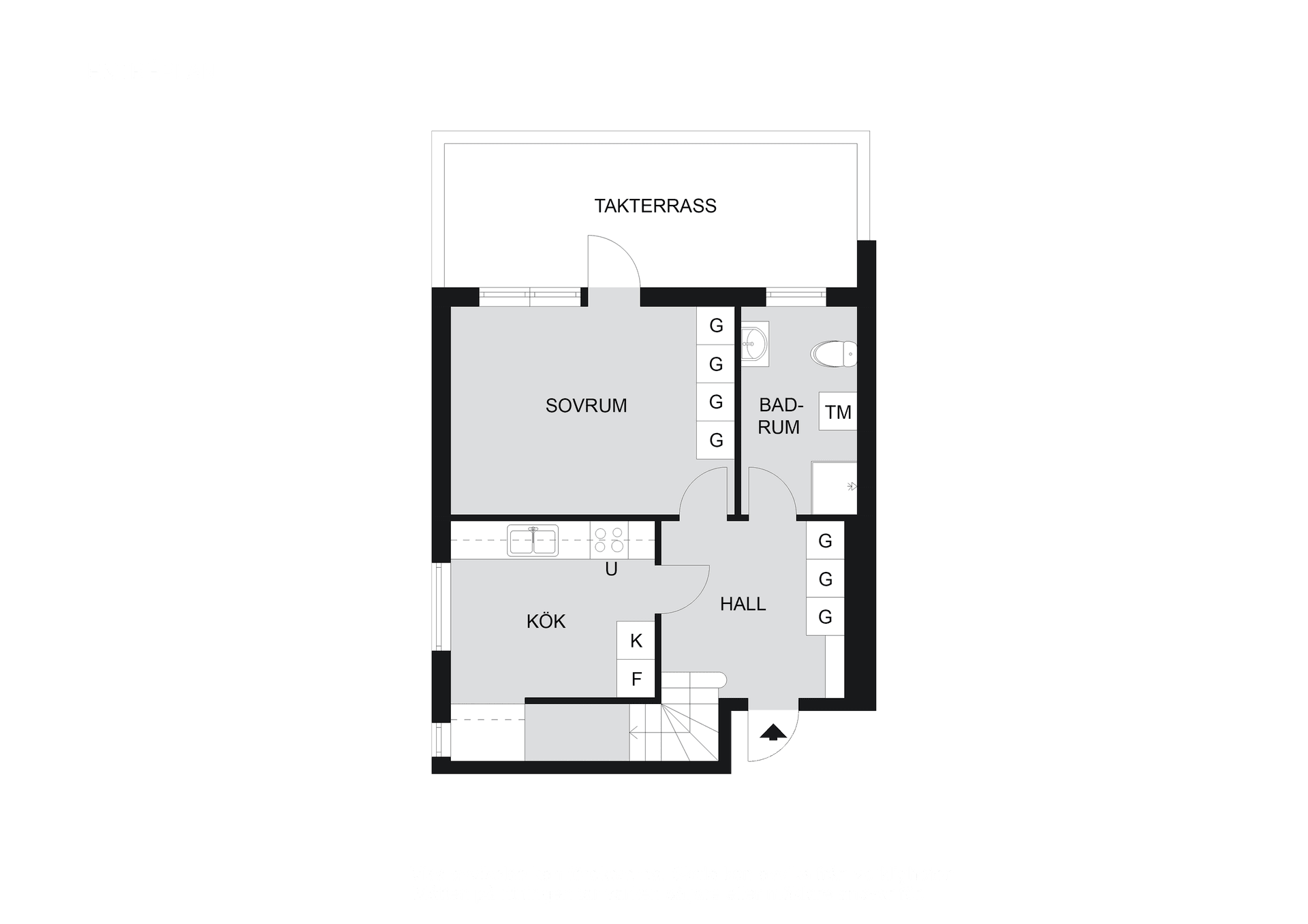 Bostadsrätt, Blekholmsterrassen 9, våning 9 & 10, Norrmalm - Kungsholmen - City, Stockholm