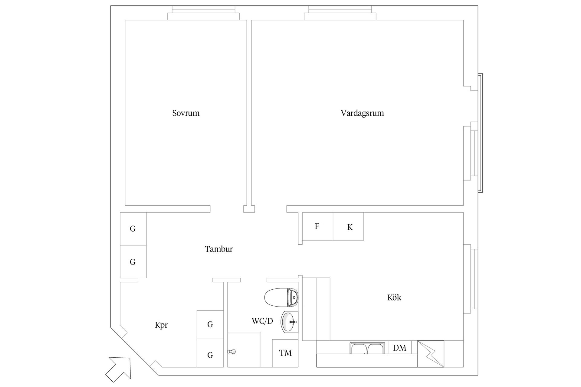 Bostadsrätt, Ponnygatan 1A, Mölndal - Åby, Mölndal