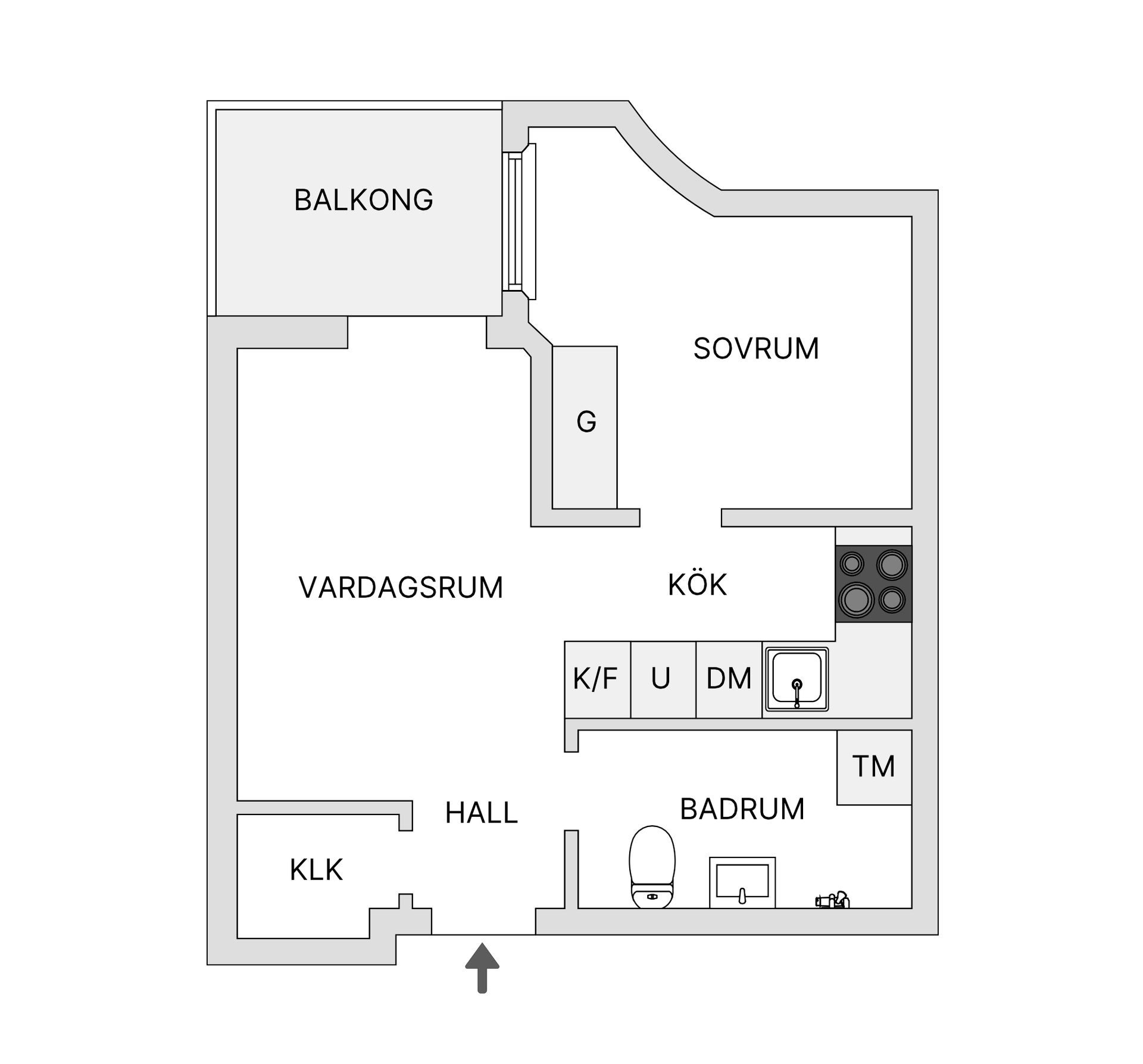 Bostadsrätt, Bråvallagatan 9A, Vasastan Birkastan, Stockholm