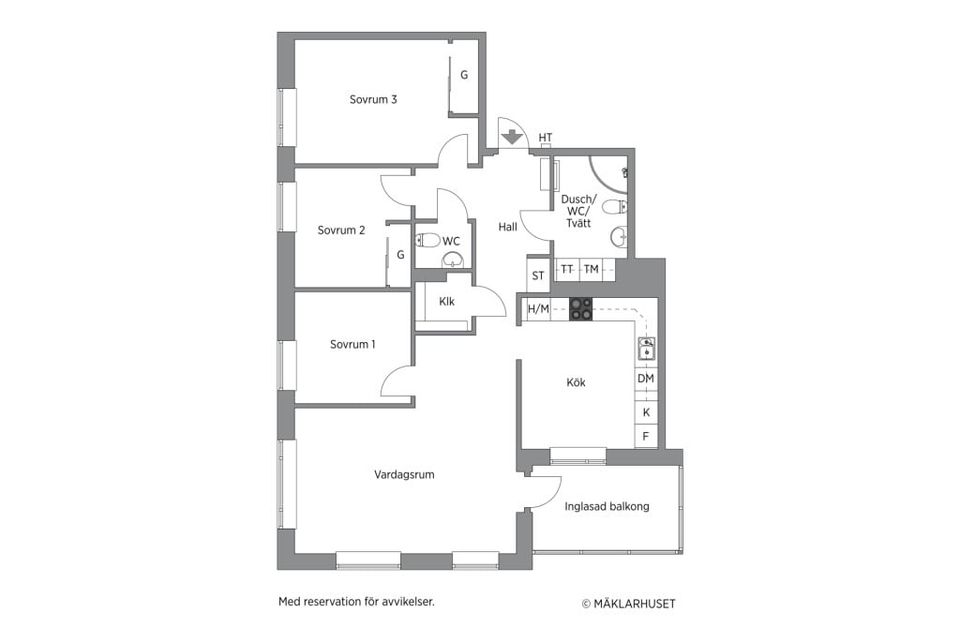 Bostadsrätt, Lertagsgatan 60, Väster Park/Trängen, Örebro