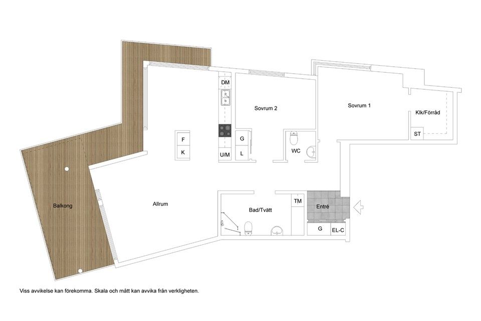 Bostadsrätt, Westerbergs Gata 7, Centralt-Nissastrand, Halmstad