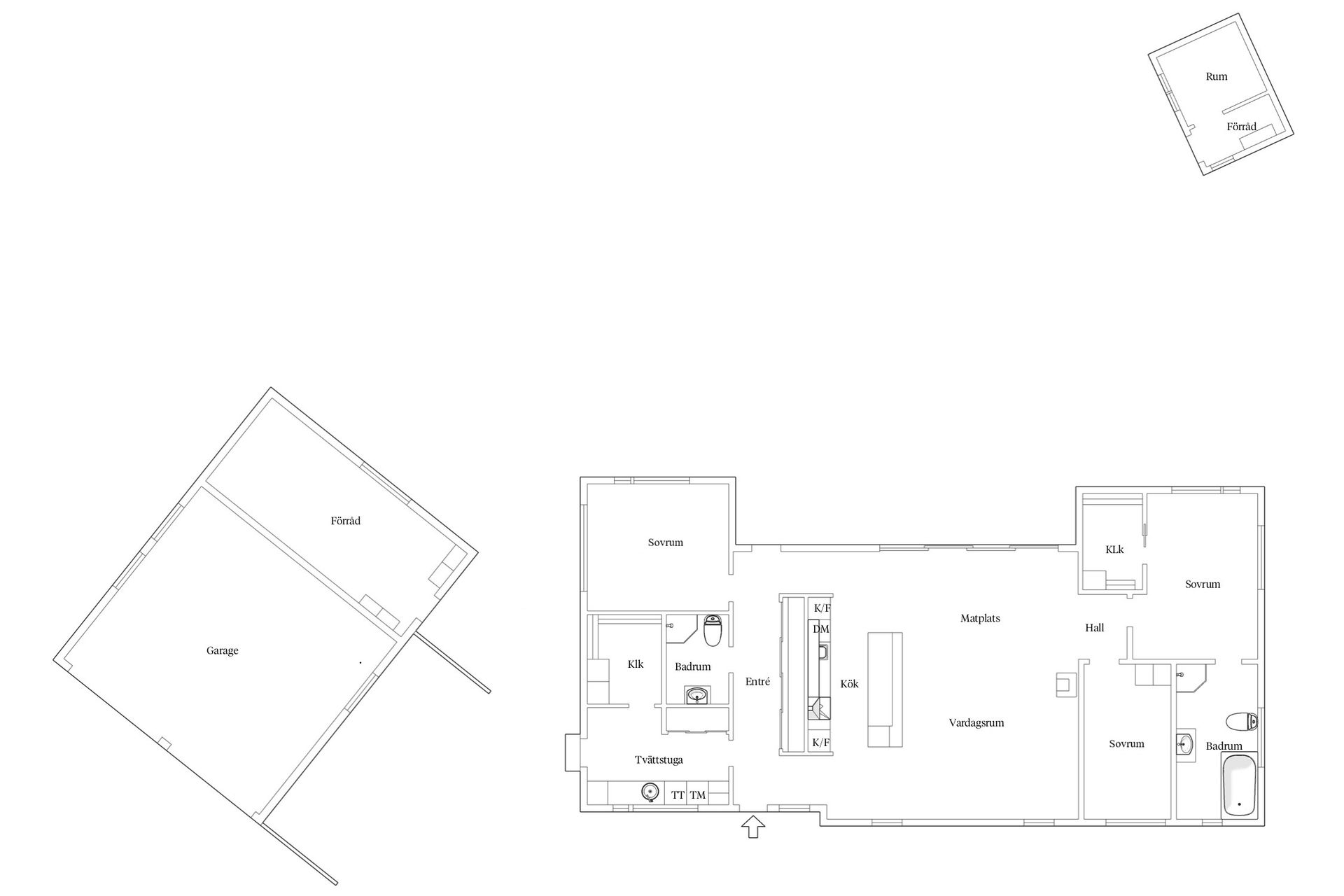 Villa, Sparrisvägen 5, Täppet, Kristianstad