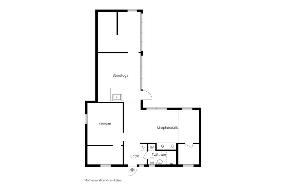 Fritidshus, Skutvägen 22, Båtsviken, Norrtälje