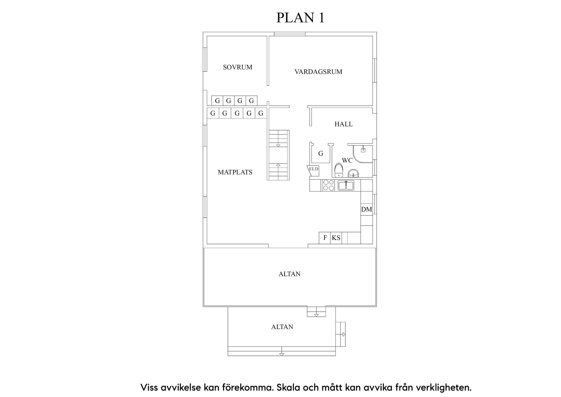 Villa, Vistvägen 15, Villastaden, Ulricehamn