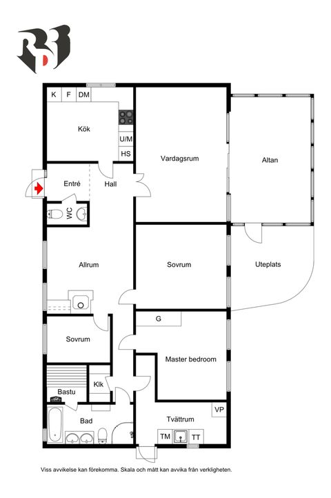Villa, Kaprifolgatan 5, Bjuv