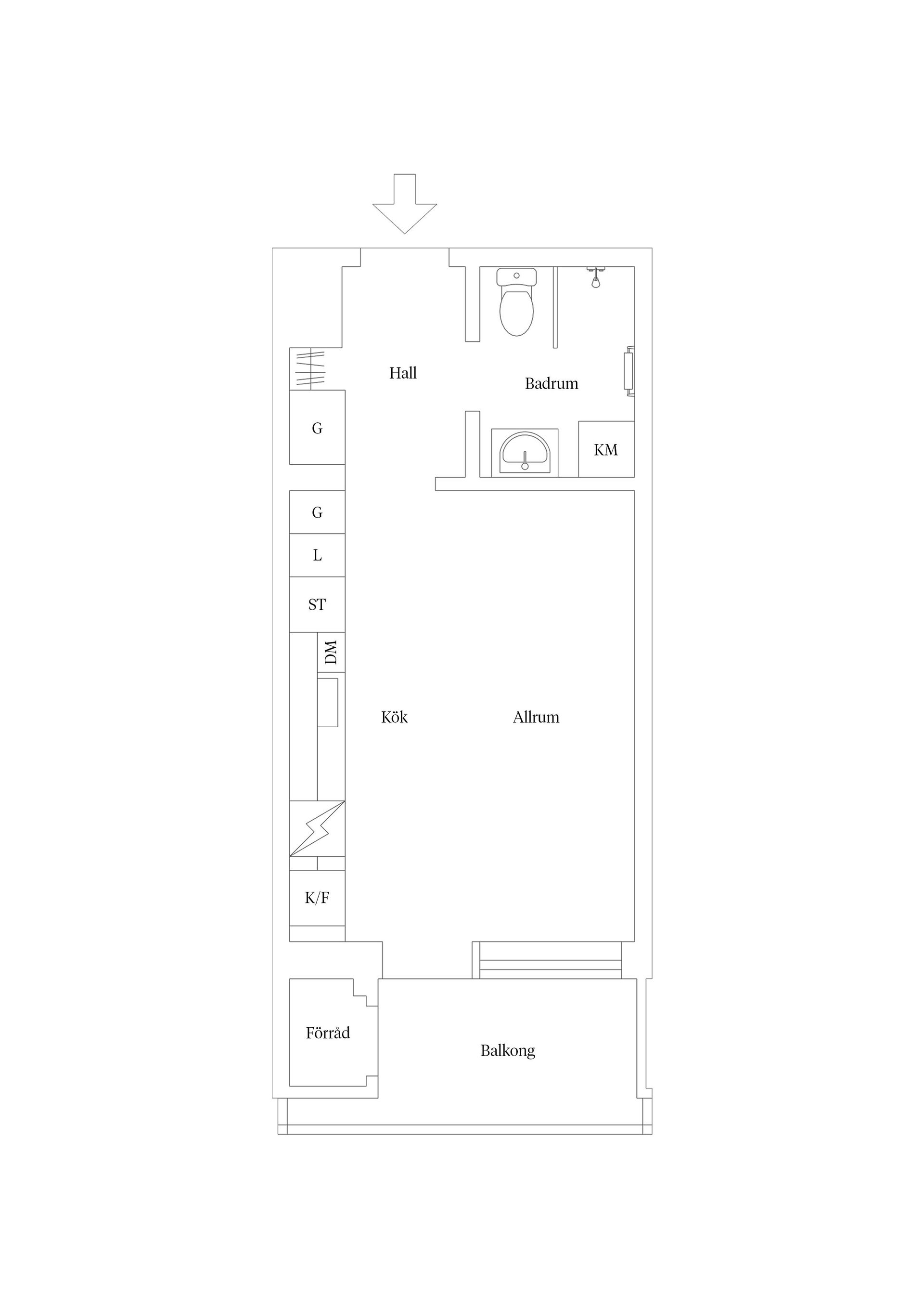 Bostadsrätt, Sänkhagsvägen 6D, Häggvik, Sollentuna