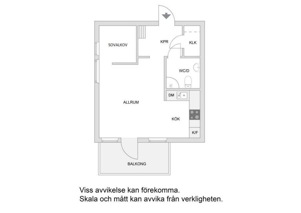 Bostadsrätt, Korsvägen 26, 4tr, Roslags Näsby, Täby