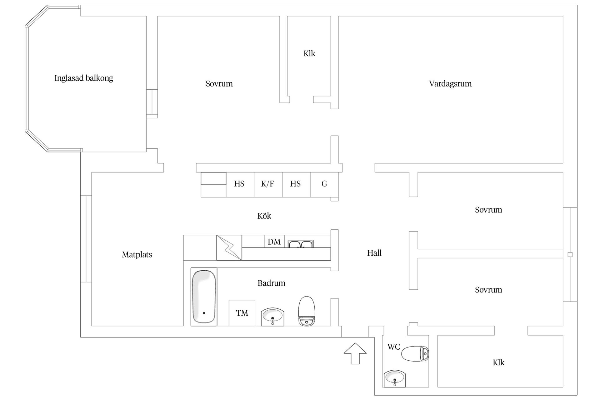 Bostadsrätt, Flisavägen 54, Bjurhovda, Västerås