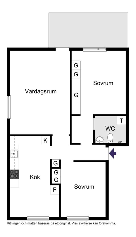 Bostadsrätt, Kallenbergsgatan 11C, Villan, Ängelholm