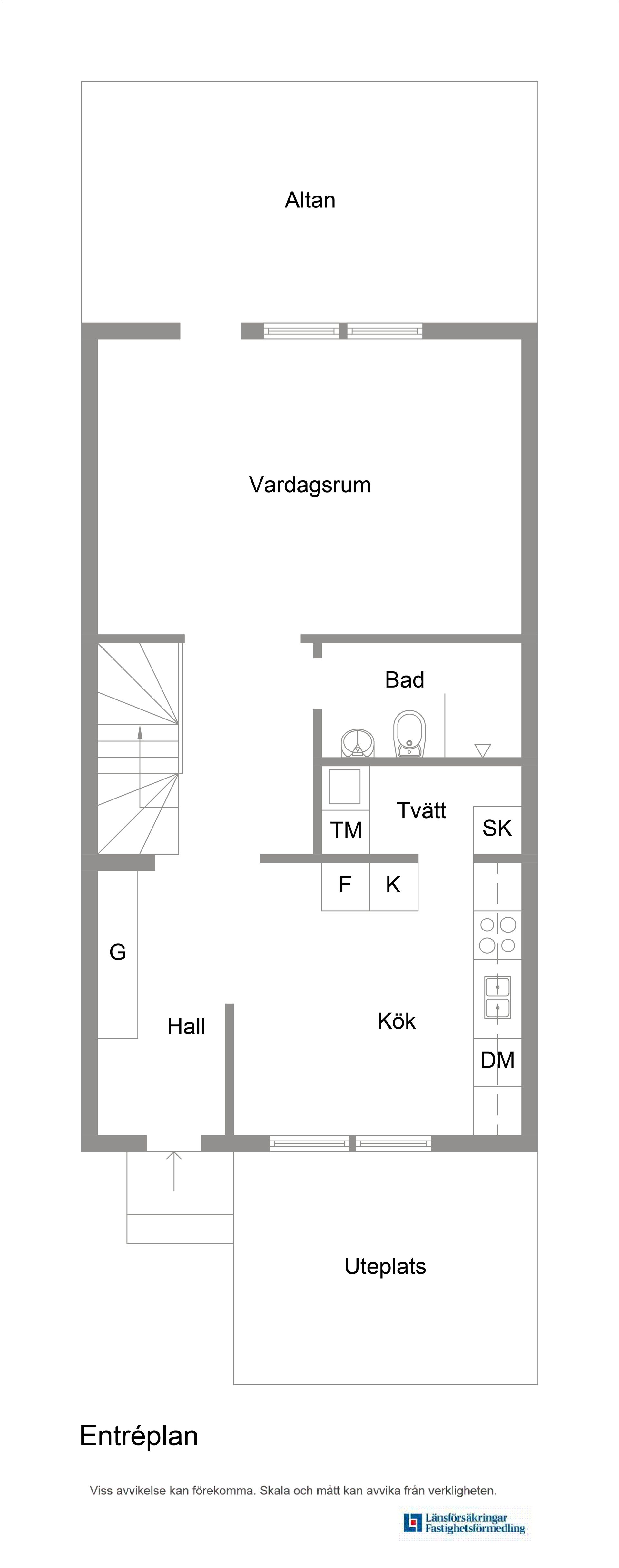 Radhus, Näckrosvägen 7, Norra Gryta, Västerås