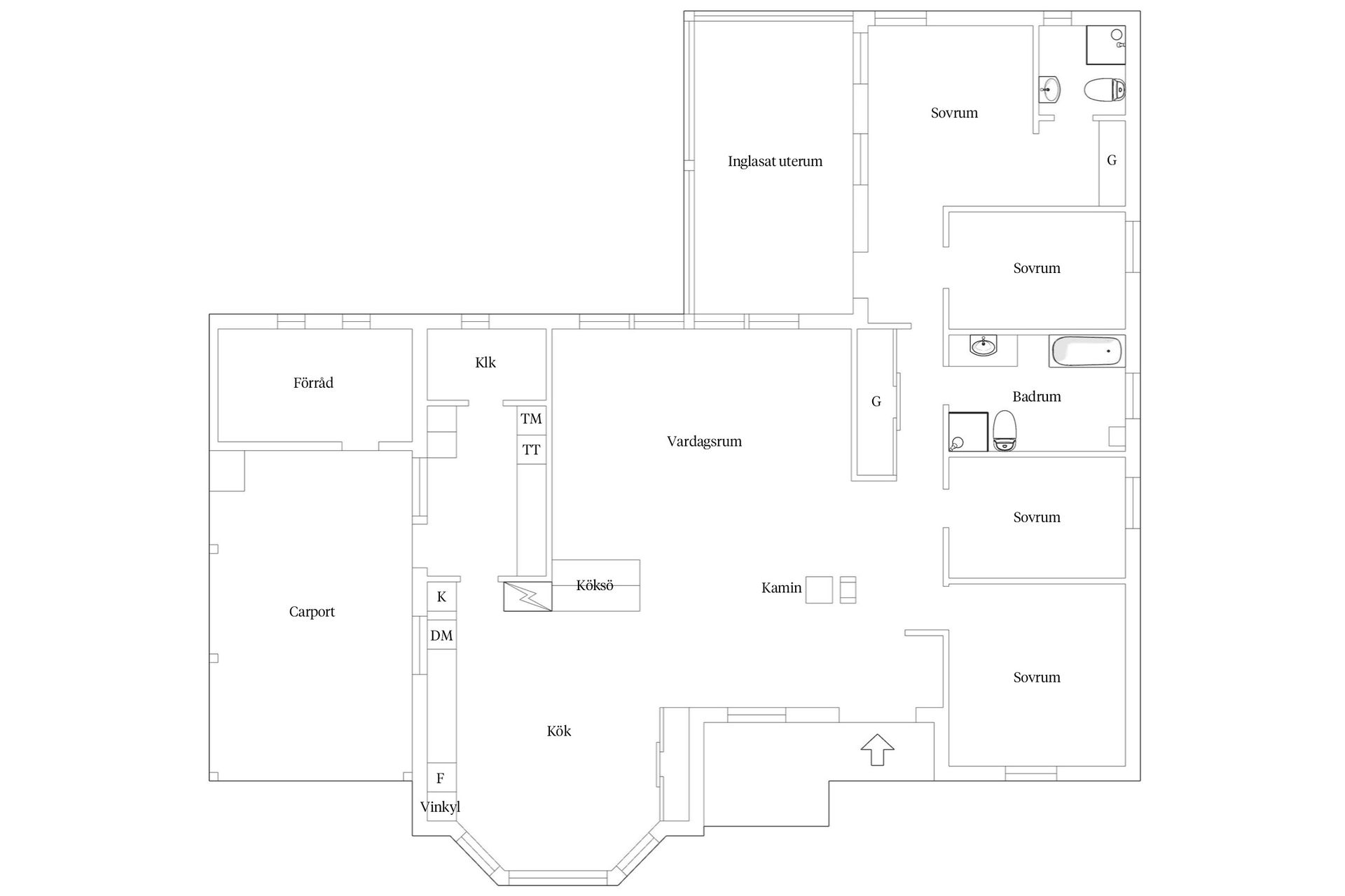 Villa, Tappers väg 35, Habo Ljung, Lomma