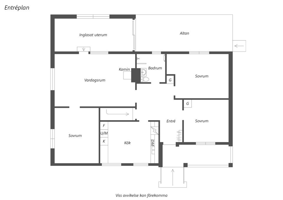 Villa, Rudsvägen 3, Målsryd, Borås