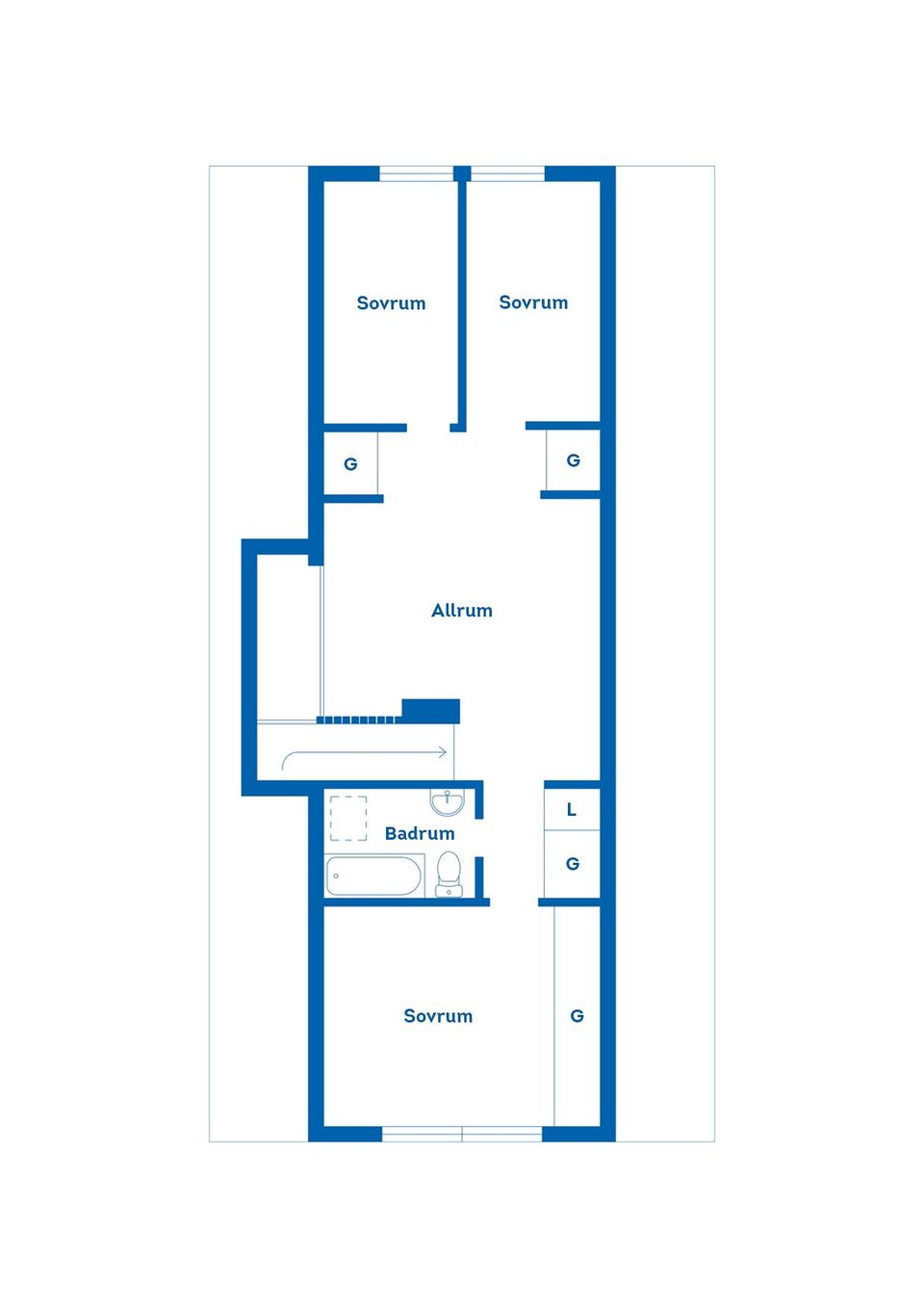 Villa, Lindesnäsvägen 15E, Hagaström, Gävle