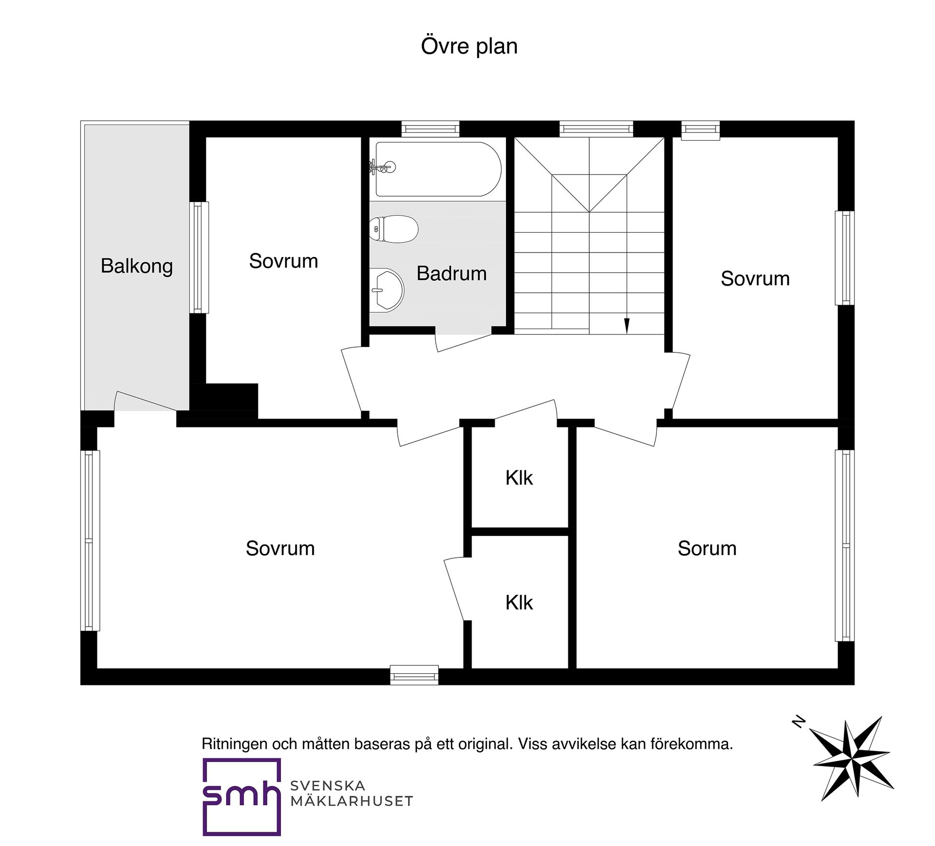 Villa, Husbystigen 13, Hagbyhöjden, Österåker