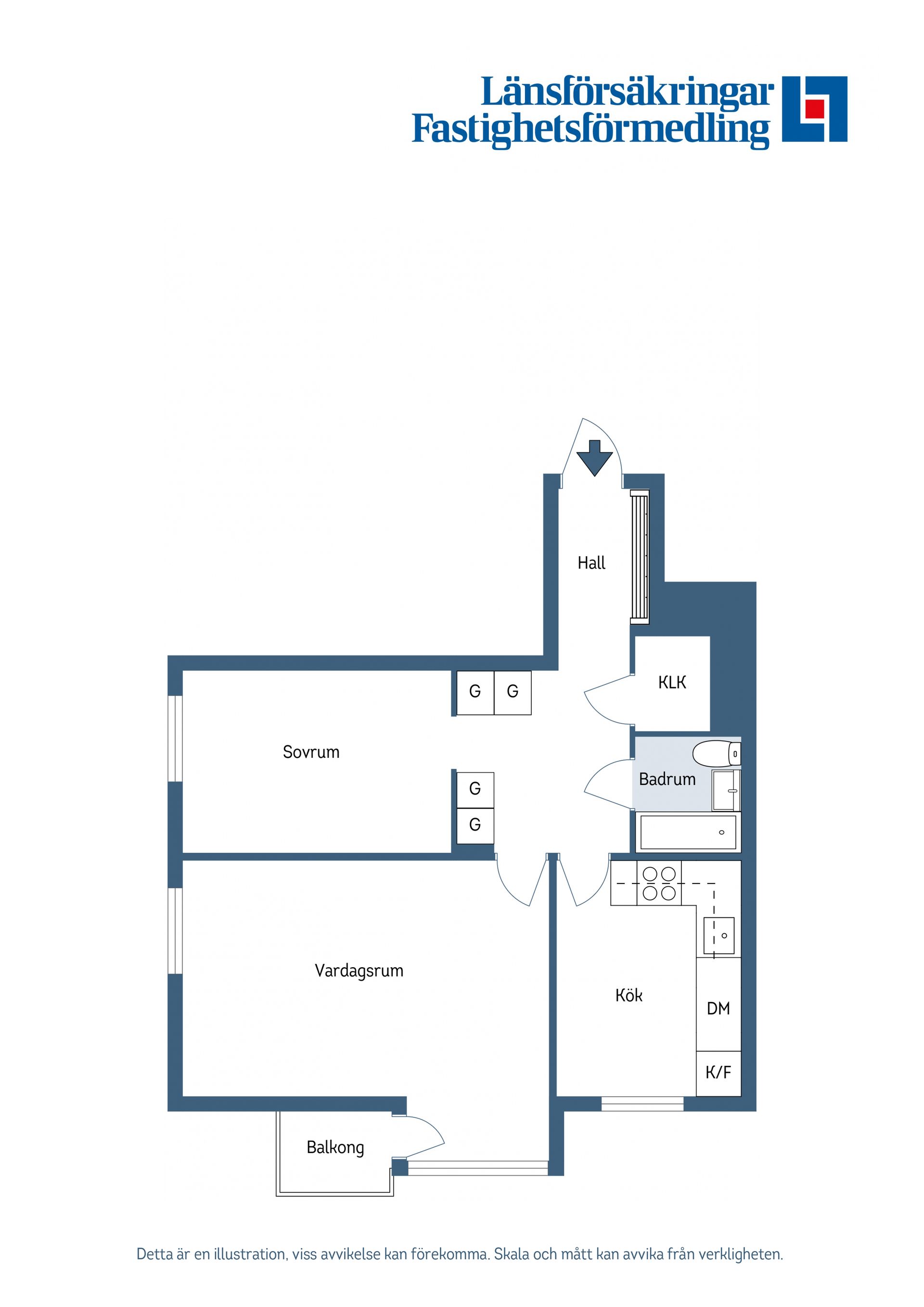 Bostadsrätt, Atlasvägen 61, Sickla, Nacka