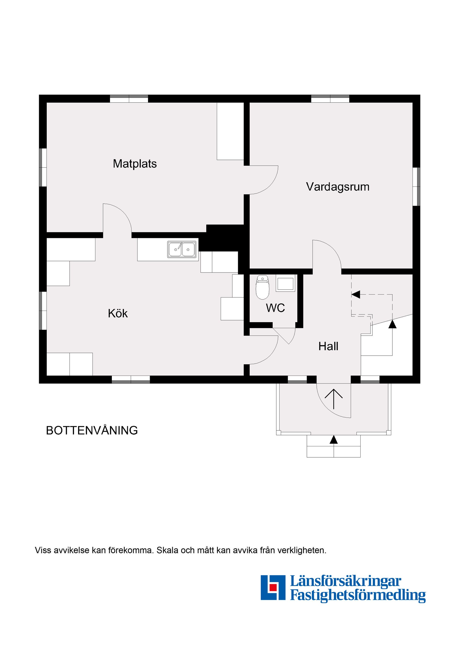 Villa, Balviken 726, Berg