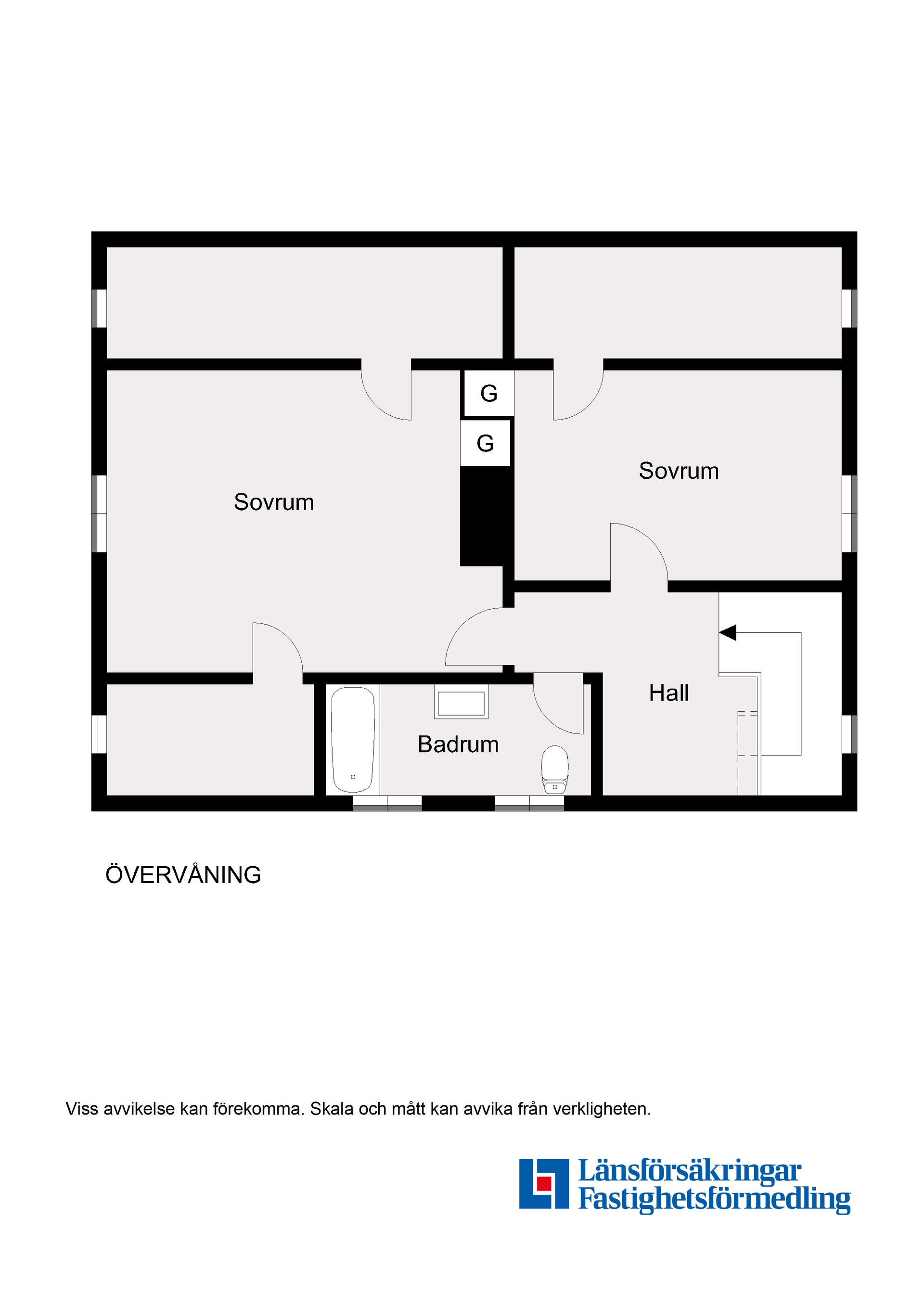 Villa, Balviken 726, Berg