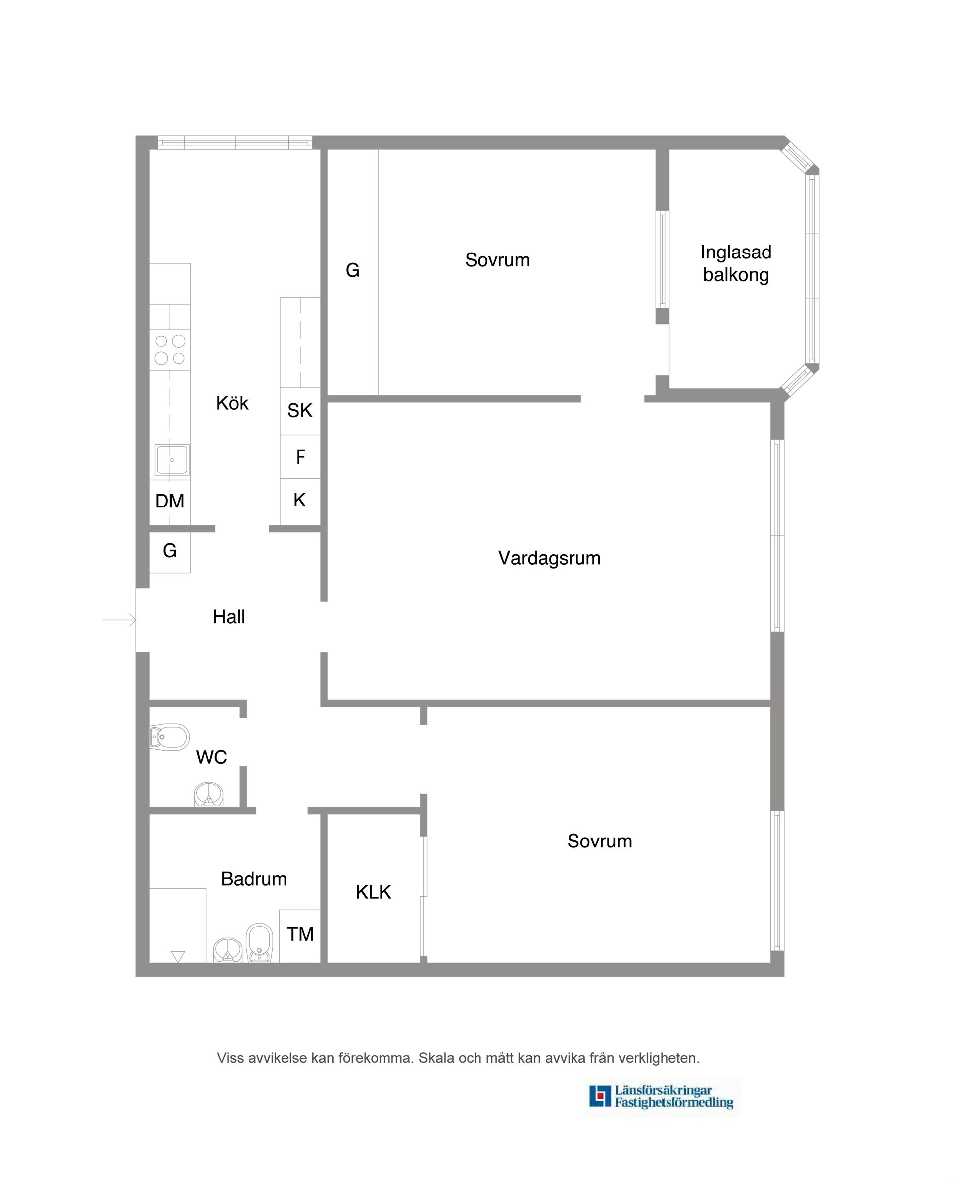 Bostadsrätt, Släggkastargatan 3, Rönnby, Västerås