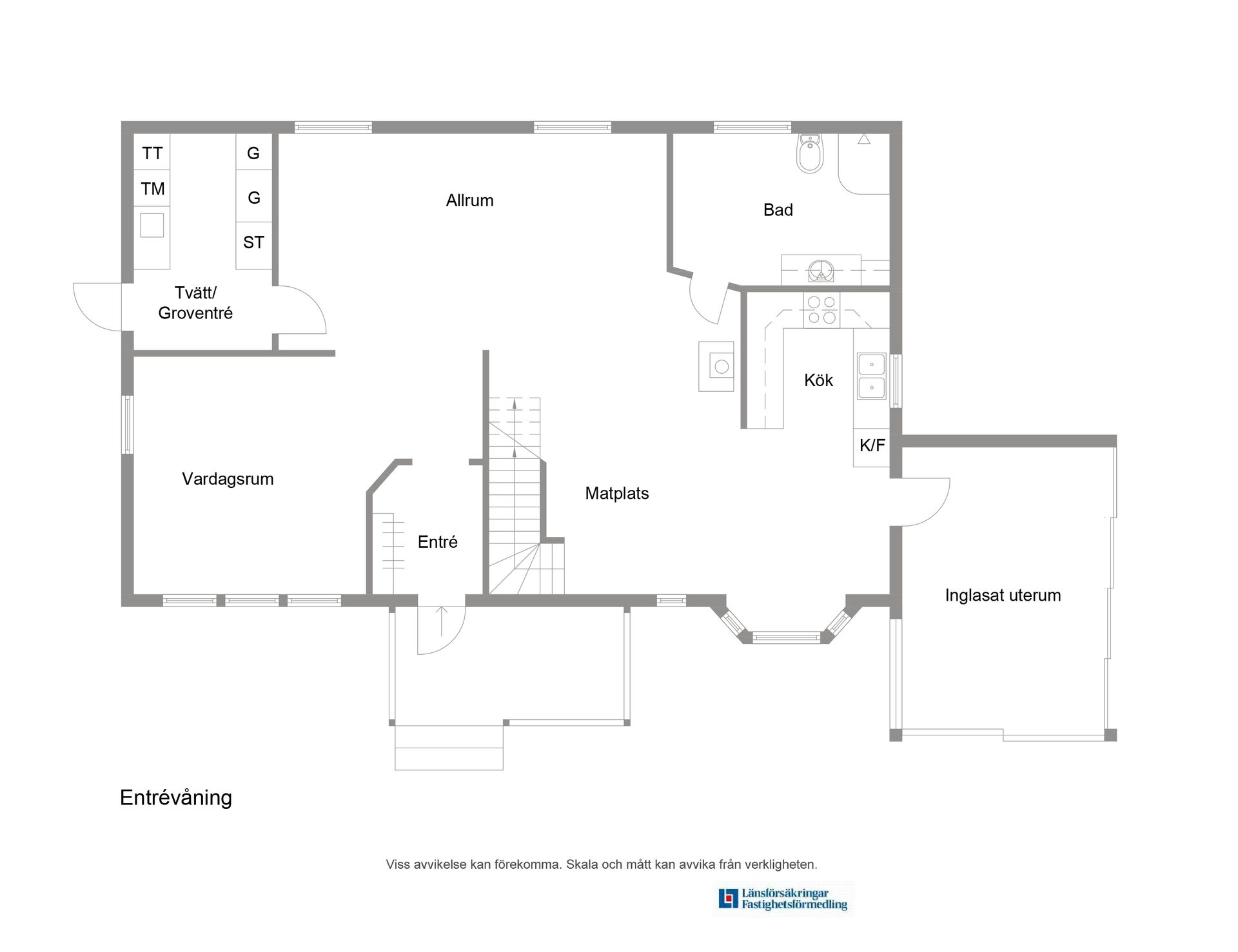 Villa, Cronstedtsvägen 43B, Enhagen, Västerås