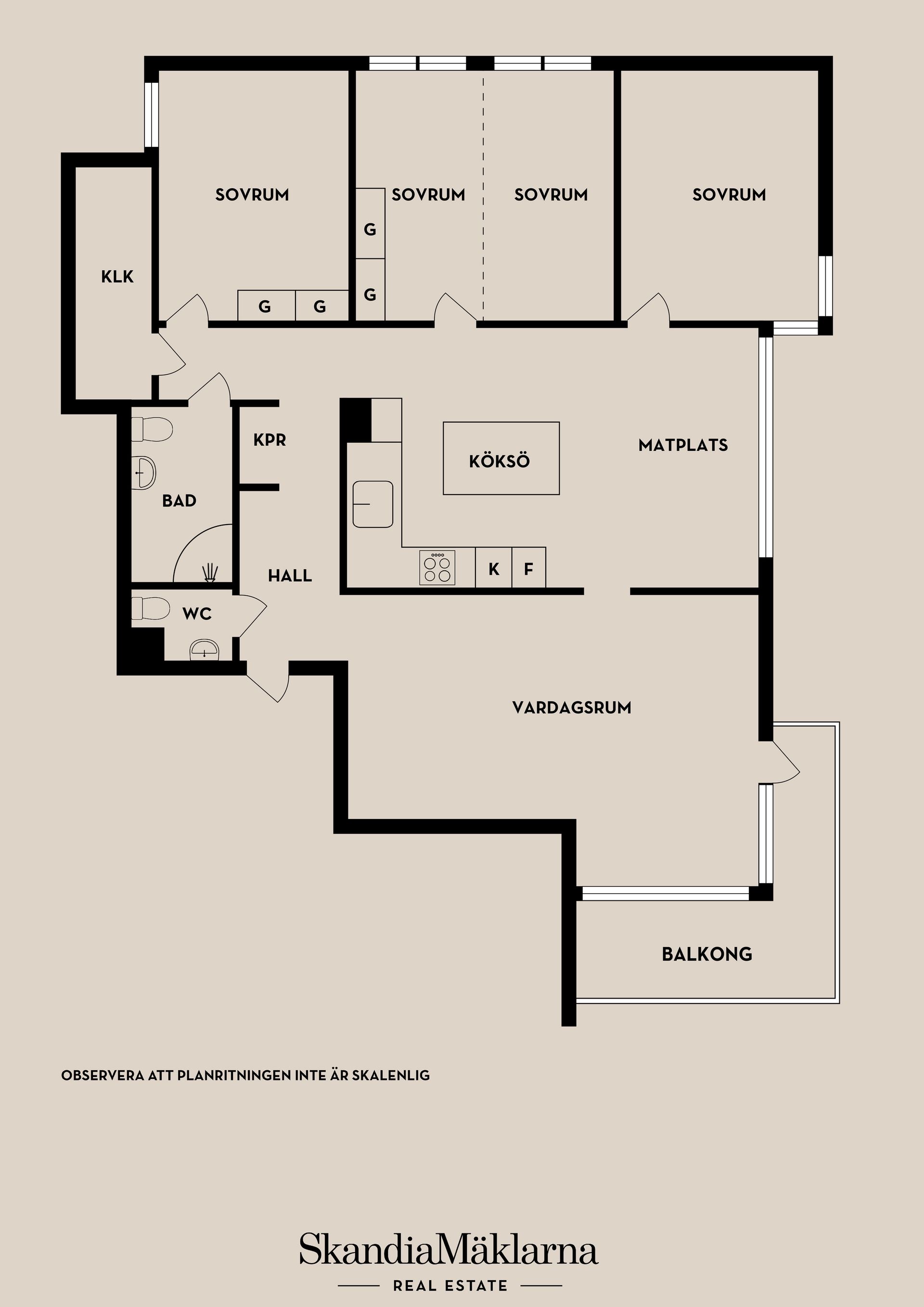 Bostadsrätt, Pyrolavägen 13, 3tr, Skärsätra, Lidingö