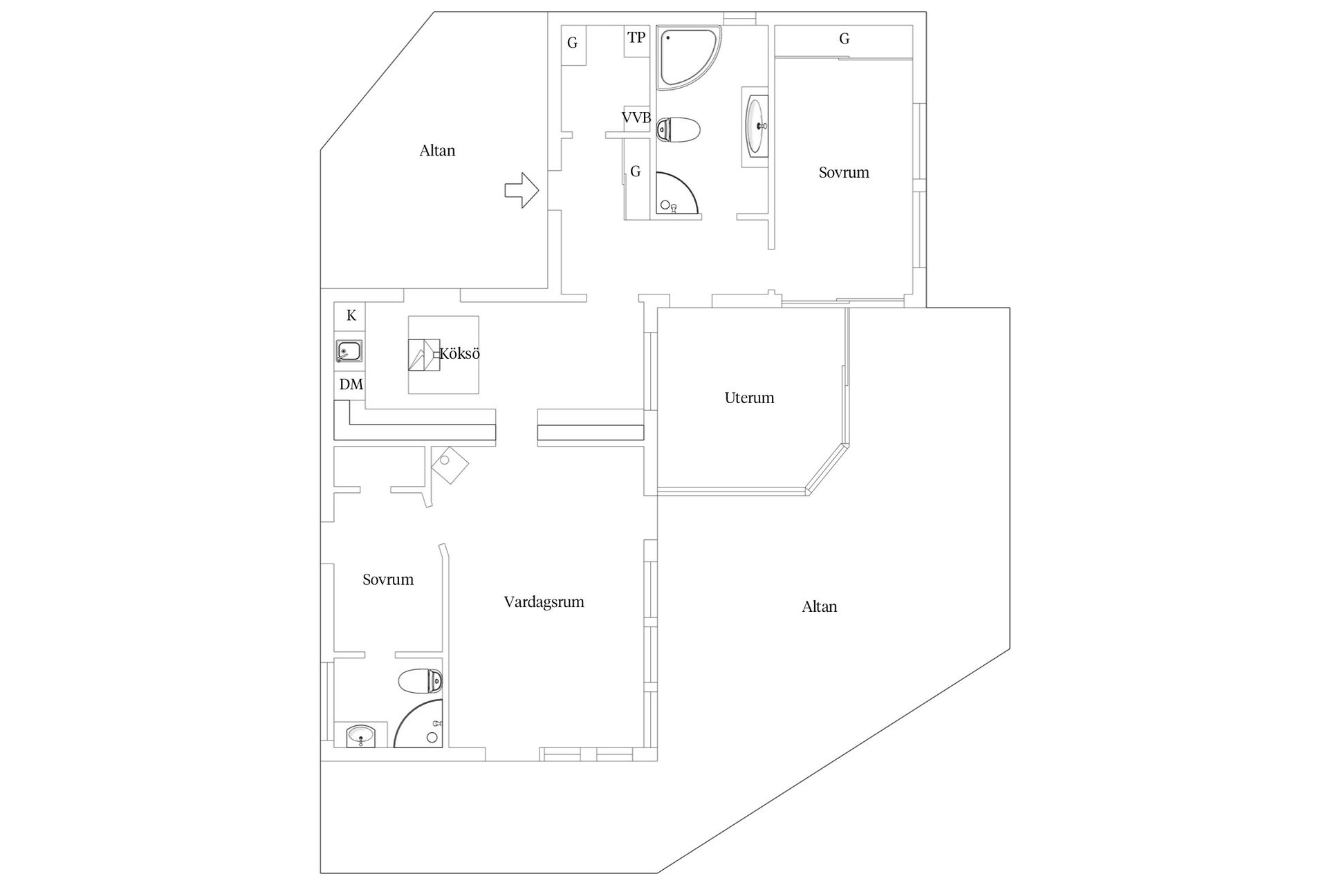 Villa, Intagsvägen 12, Härryda - Stora Bugärde, Härryda