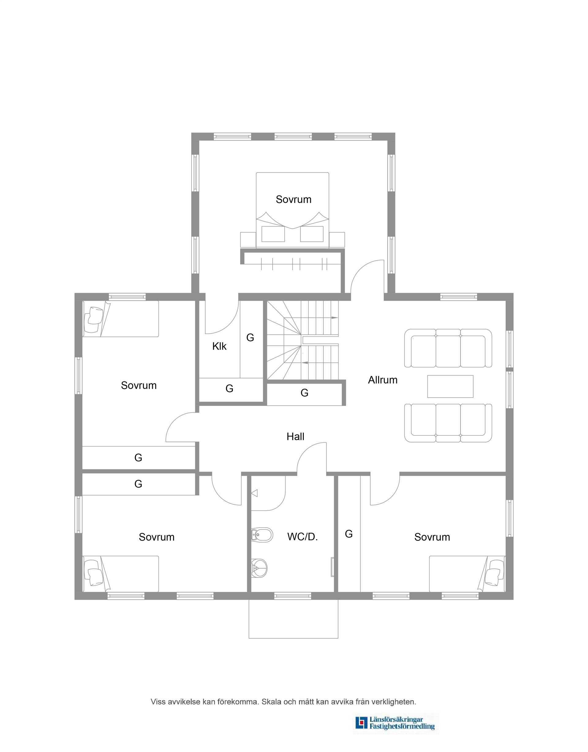 Villa, Hagagatan 24, Haga, Västerås
