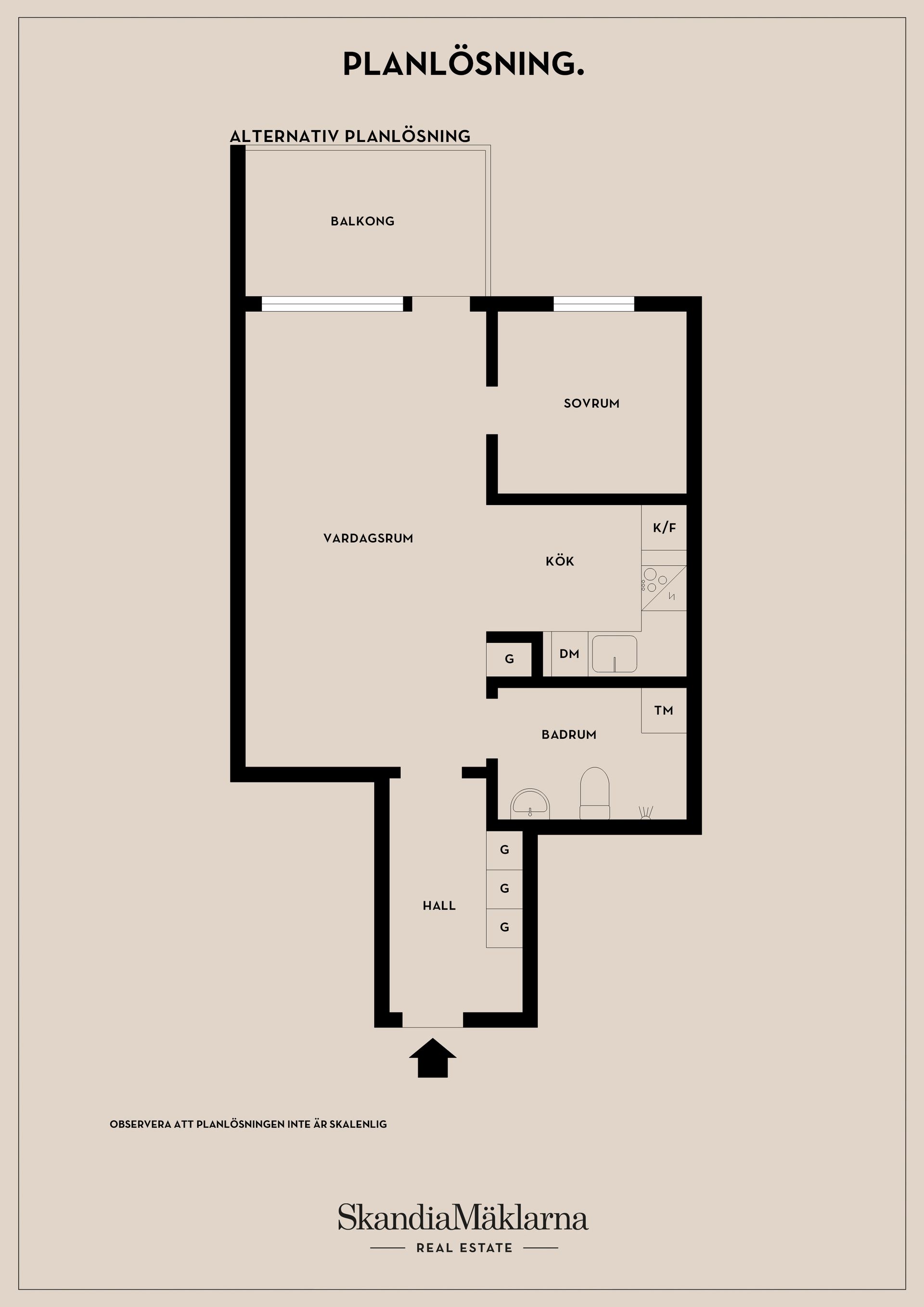 Bostadsrätt, Bagarfruvägen 87, Sköndal, Stockholm