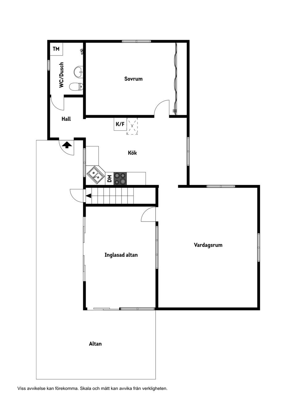 Villa, Stiftelsevägen 13, Gualöv, Bromölla