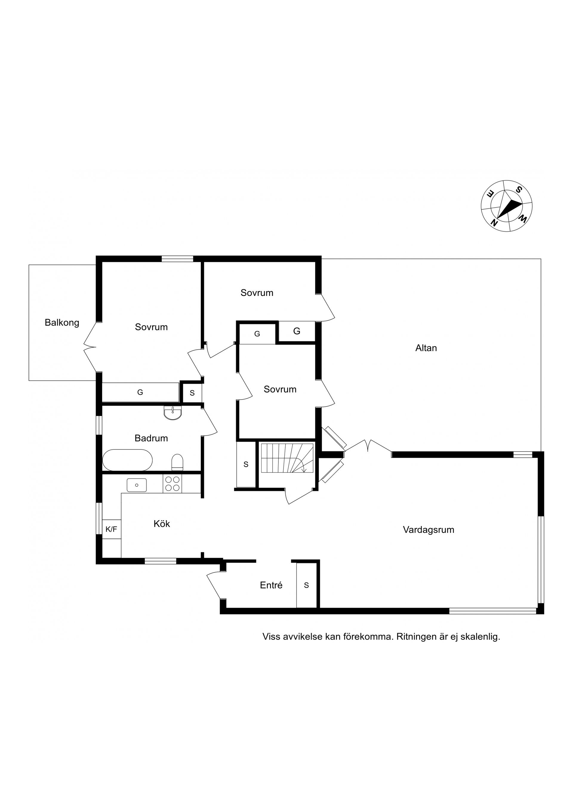 Villa, Sunnvära 35, Väröbacka, Varberg