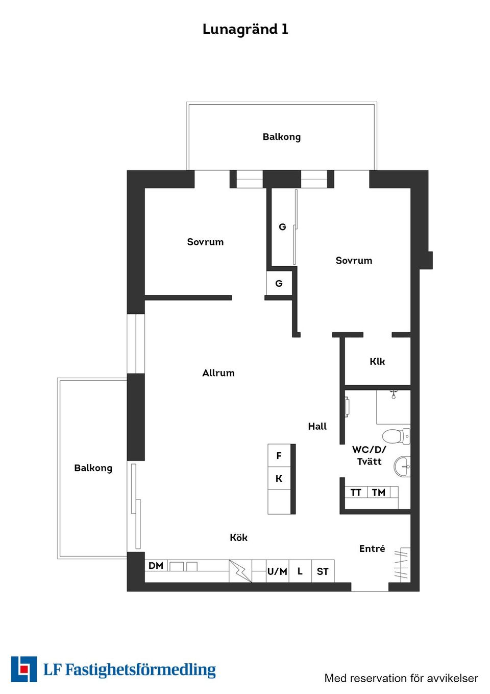 Bostadsrätt, Lunagränd 1, Ranagård, Halmstad