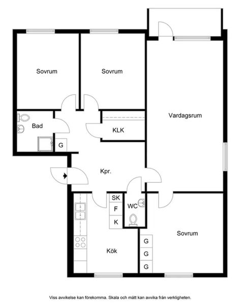 Bostadsrätt, Alstigen 24, Frösäng, Oxelösund