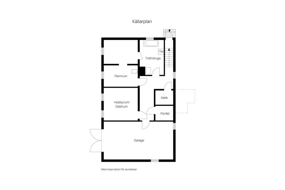 Villa, Sandåsgatan 3, Timrå