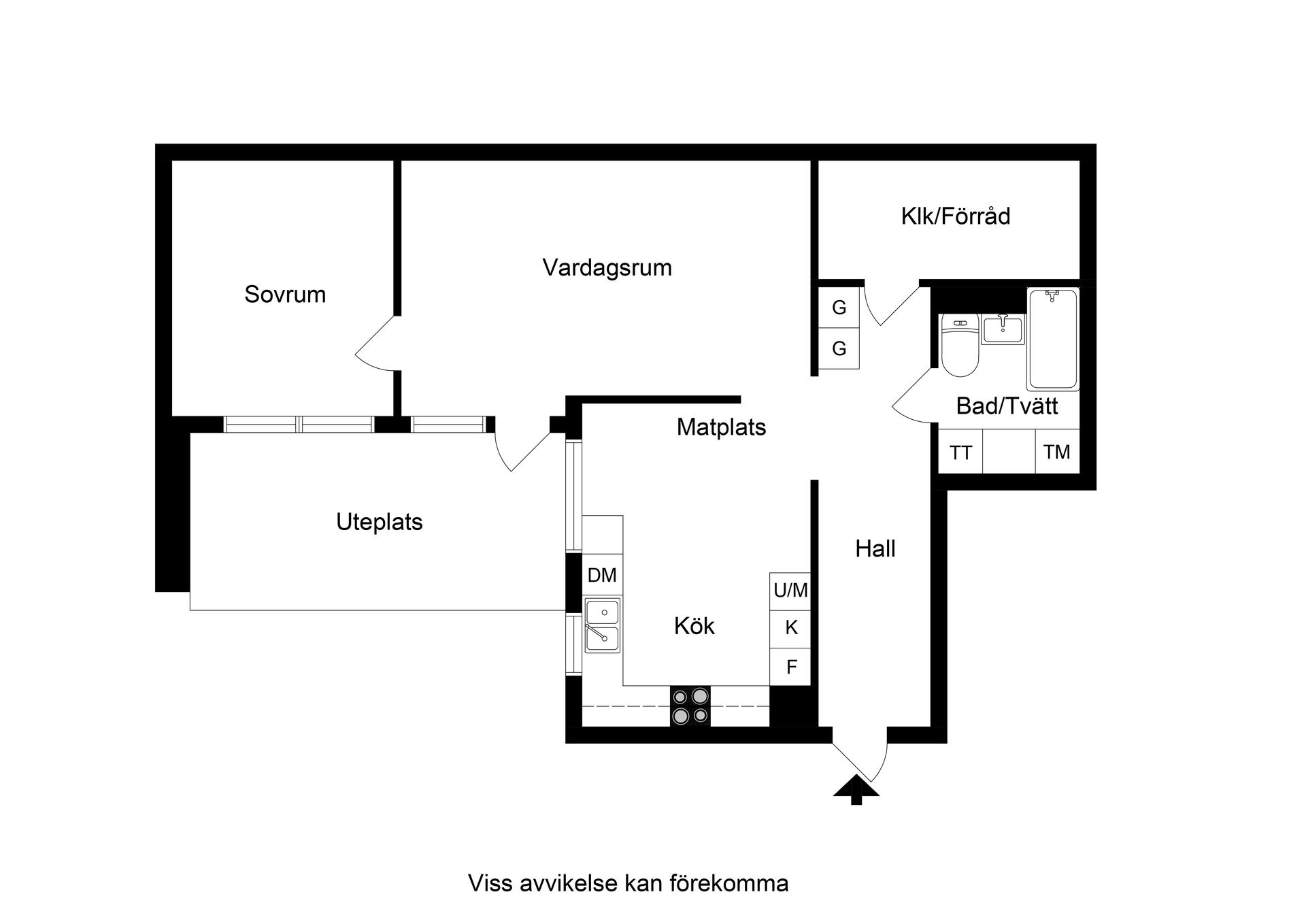 Bostadsrätt, Björndammsterrassen 15, Björndammsterrassen, Partille