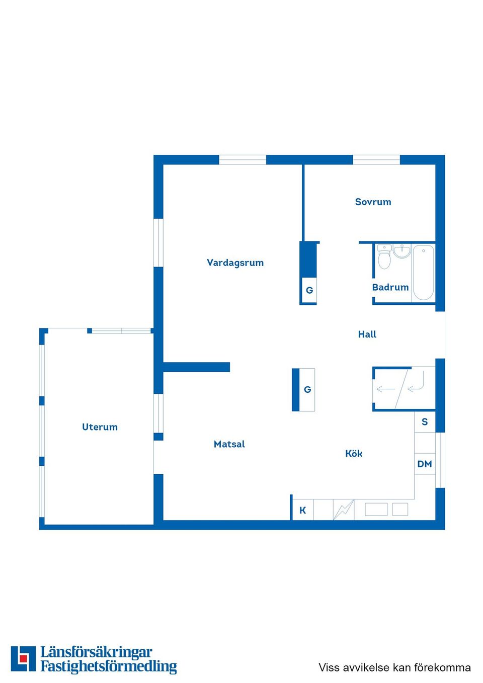 Villa, Eriksbergsgatan 2, Dalum, Ulricehamn