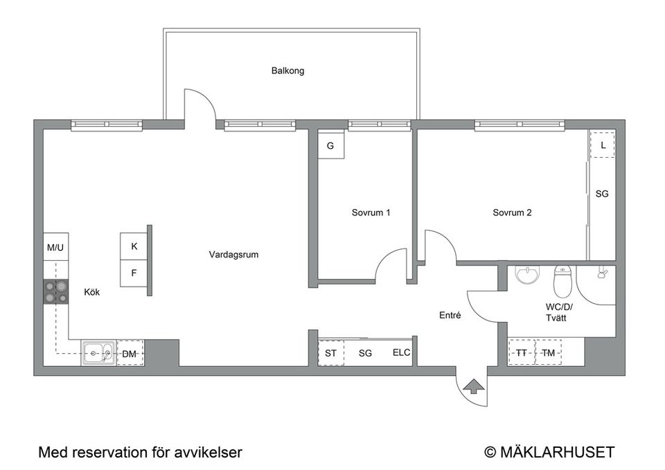 Bostadsrätt, Lekparksgatan 3, Järvastaden, Solna