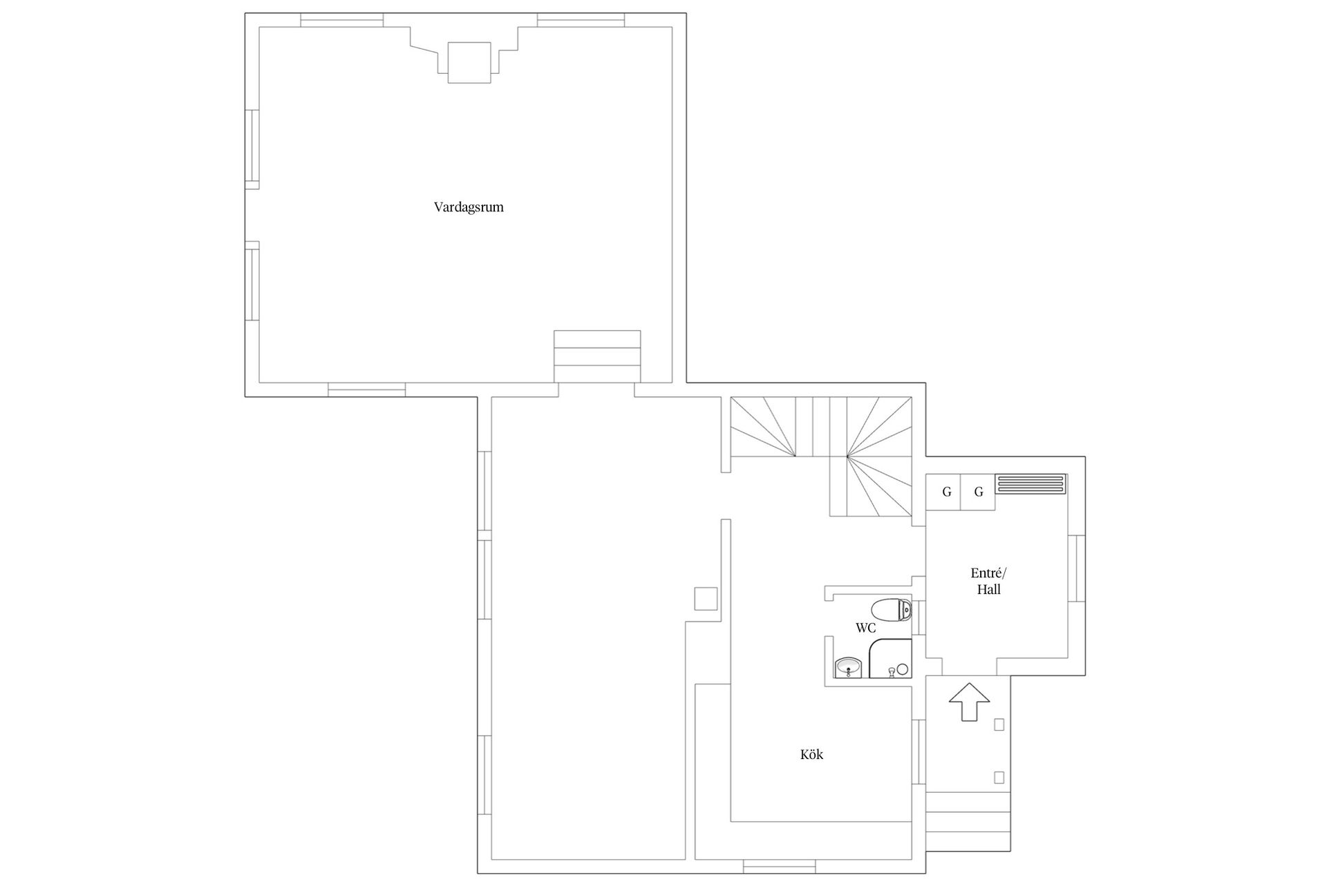 Villa, Vegagatan 19, Planetstaden, Lund
