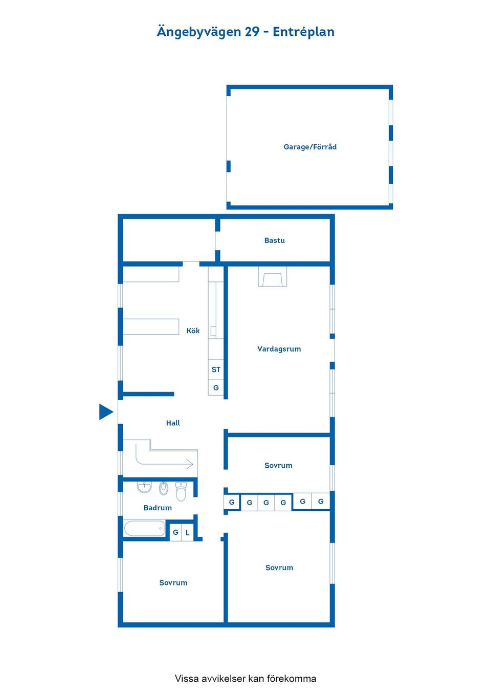 Villa, Ängebyvägen 29, Östra Husby, Norrköping
