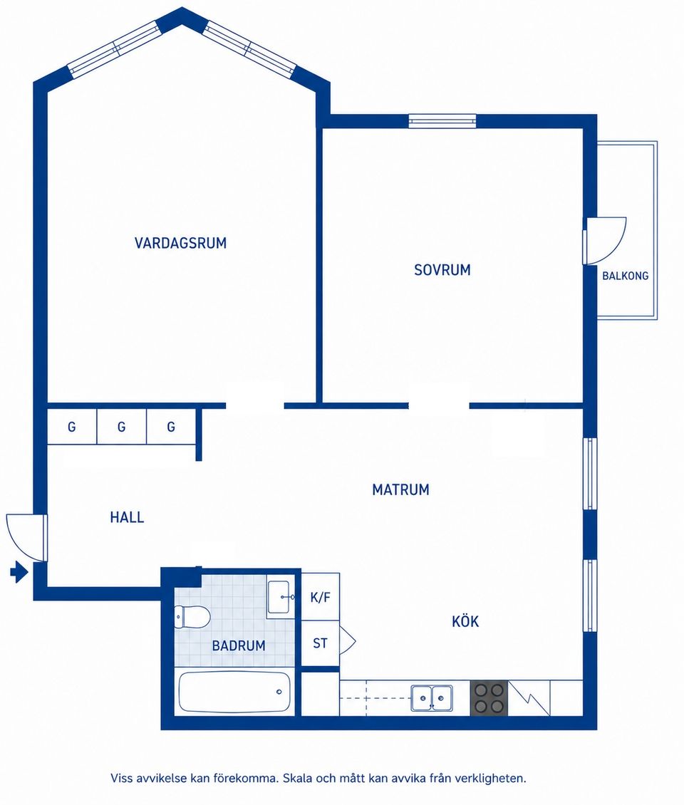 Bostadsrätt, Lennart Torstenssons väg 3, Centrala Norrtälje, Norrtälje