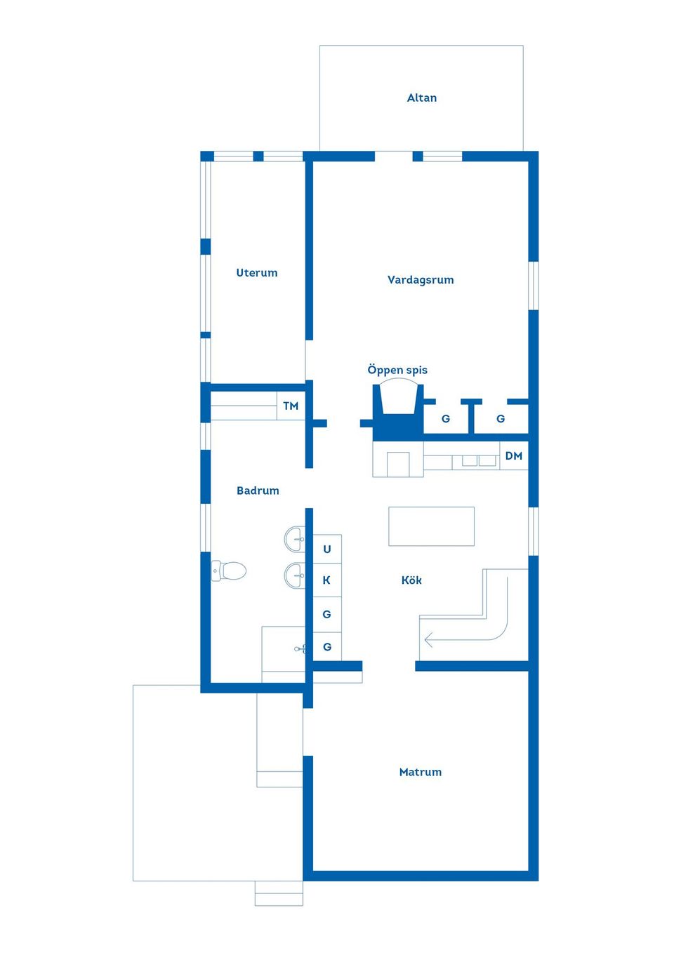 Villa, Sveden 11, Svärdsjö, Falun